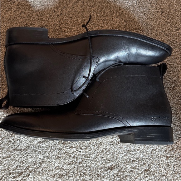 Mens Cole Haan Hawthorne Chukka Boots - Picture 7 of 10